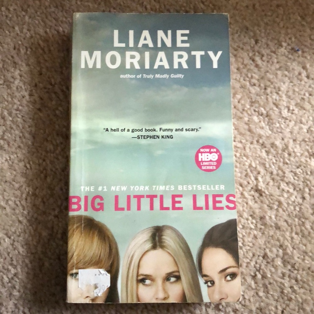 Big Little Lies book